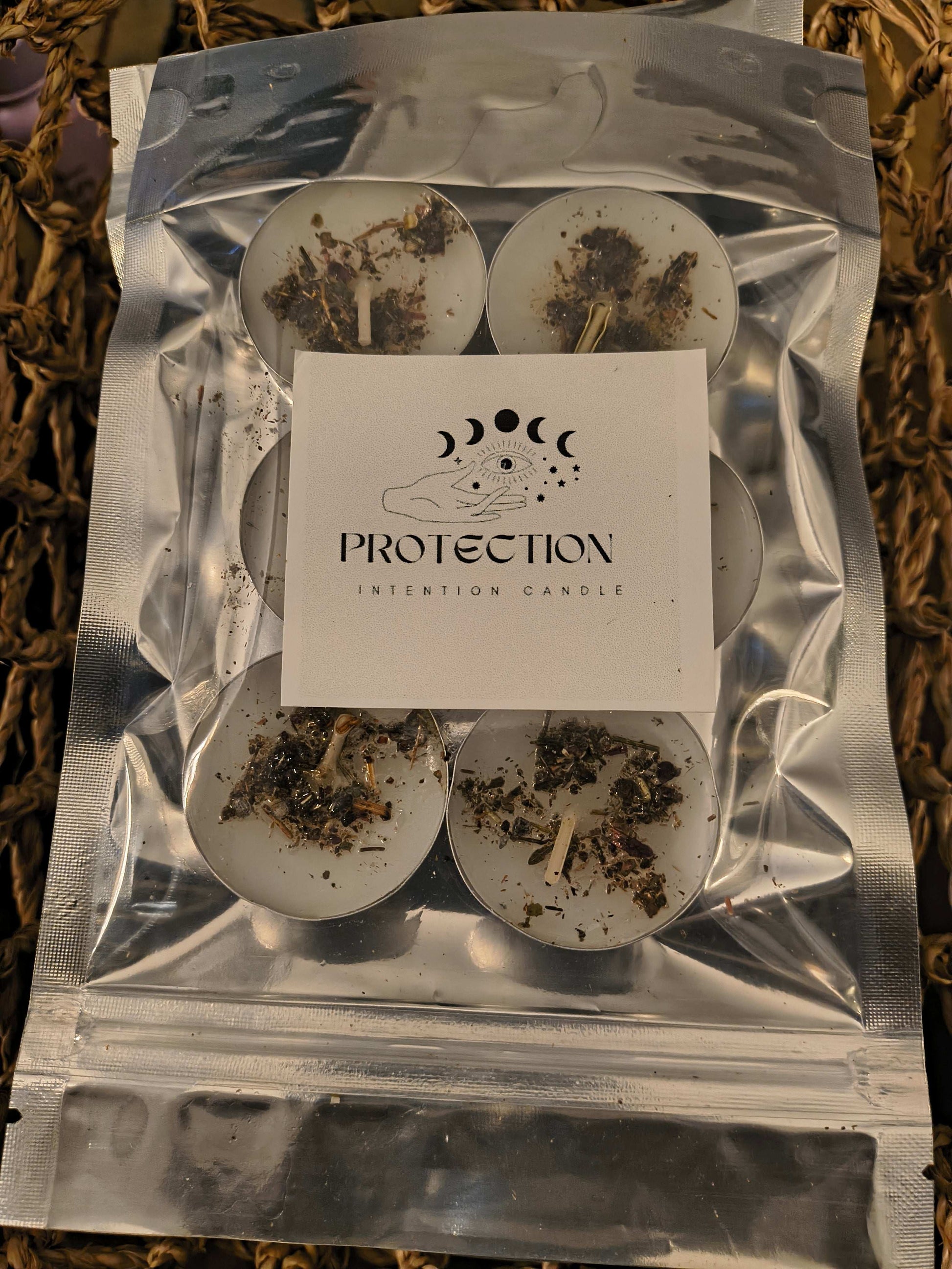 Protection Intention Candles