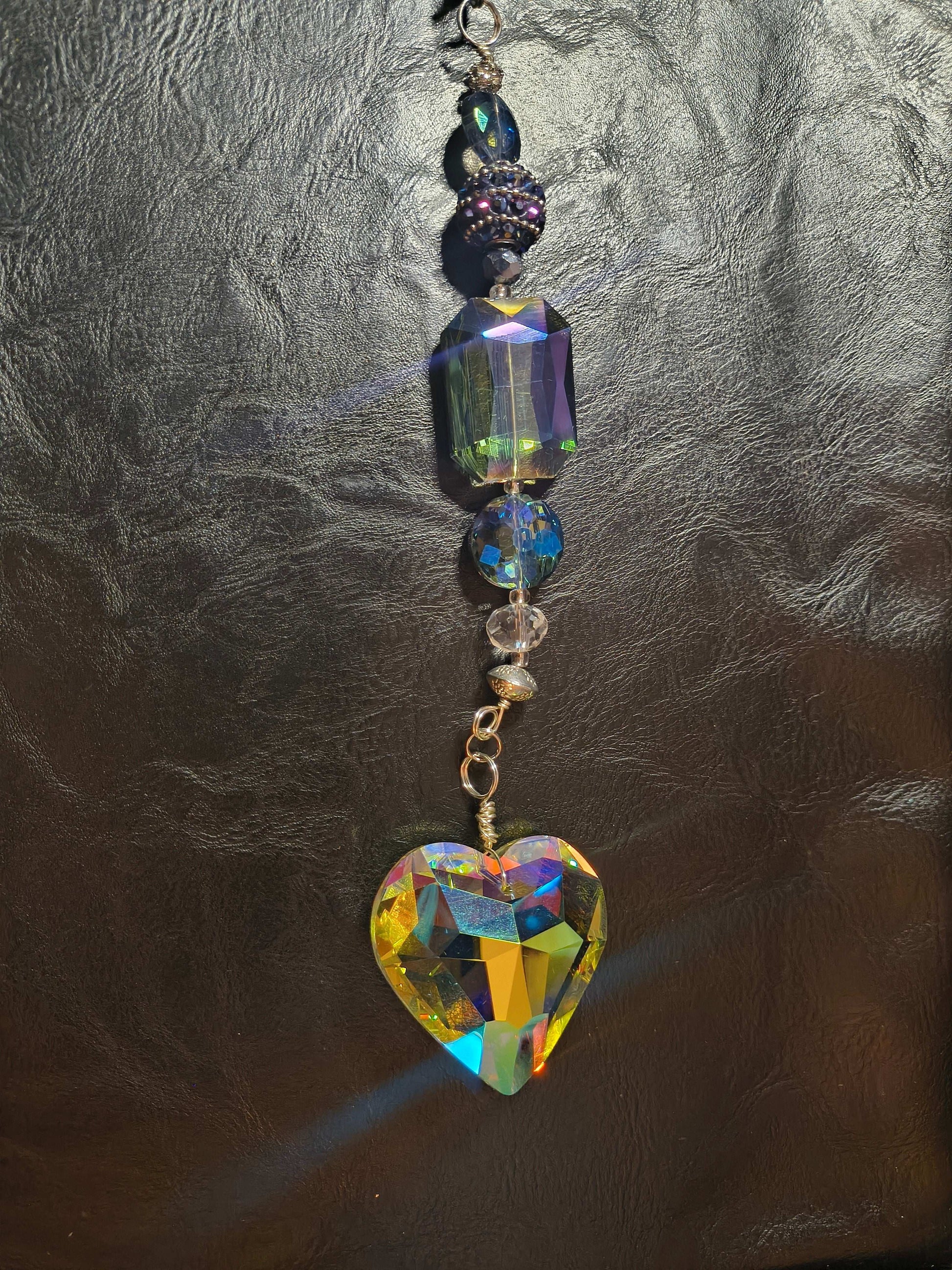Blue Sun Catcher