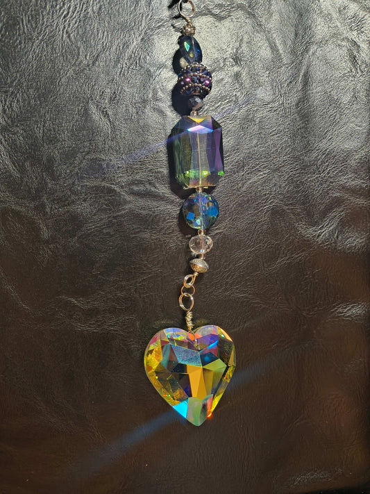 Blue Sun Catcher