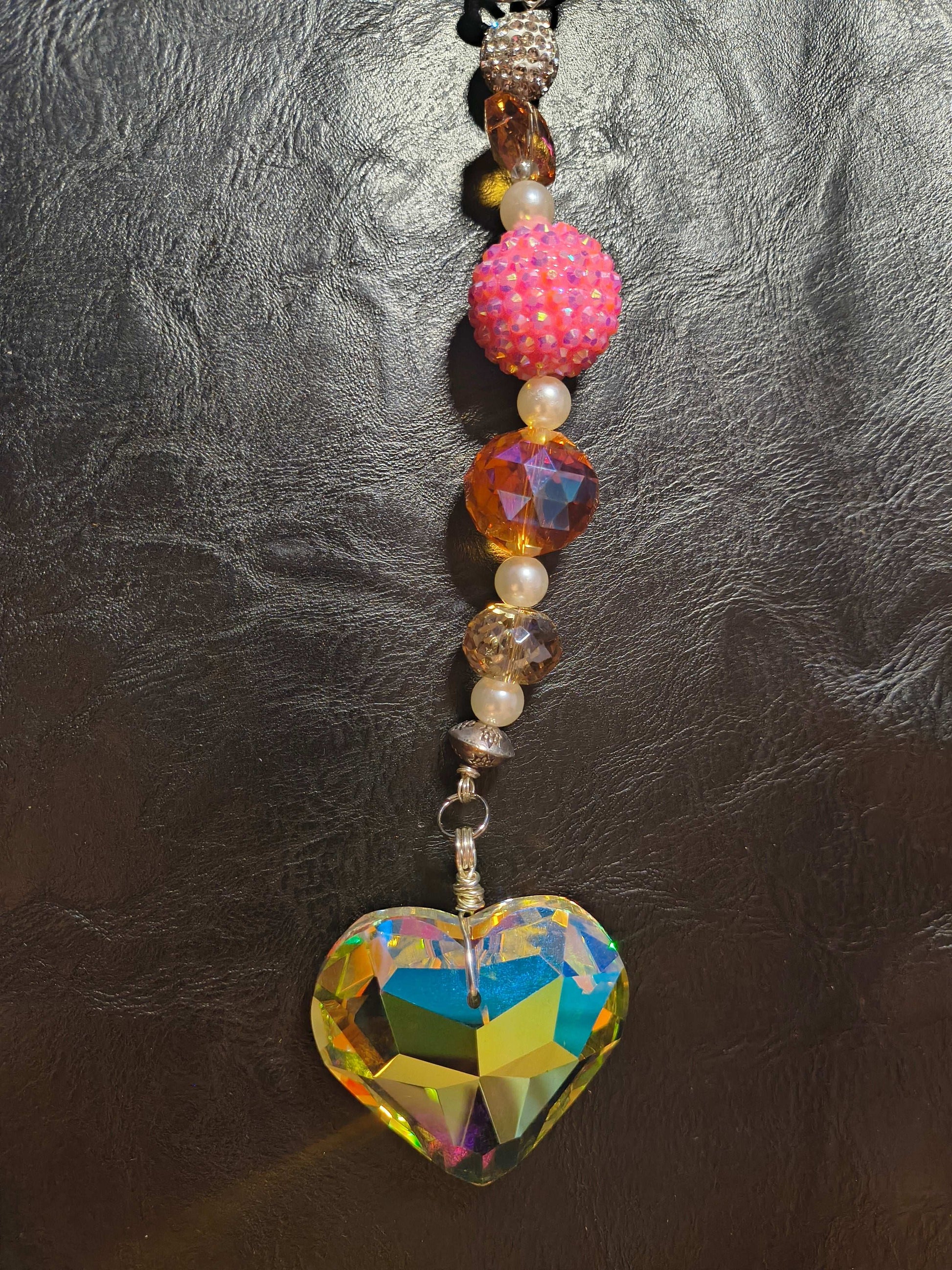 Pink Sun Catcher
