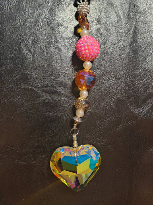 Pink Sun Catcher