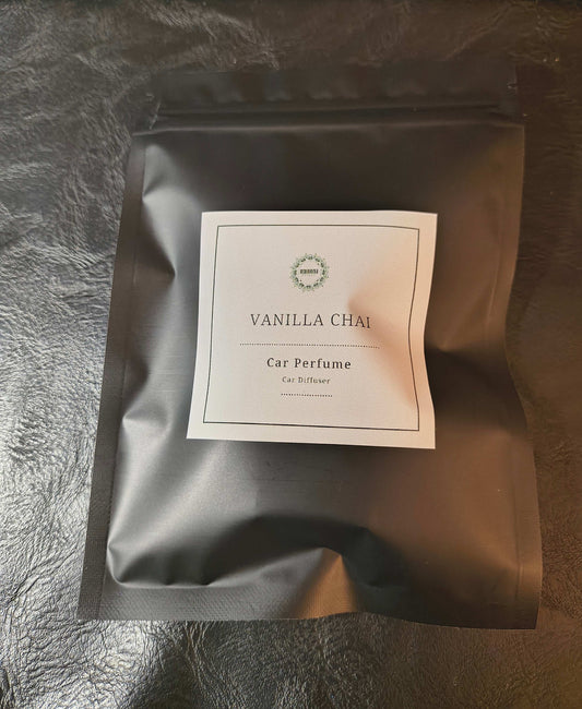Vanilla Chai Car Perfume