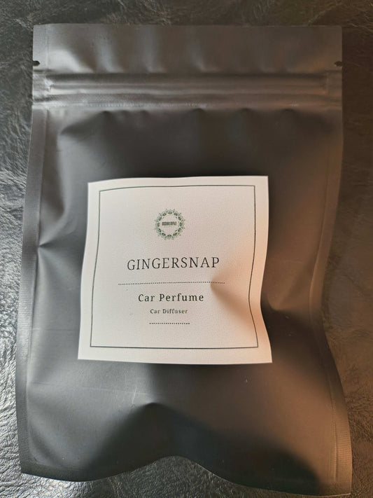 Gingersnap Car Perfume