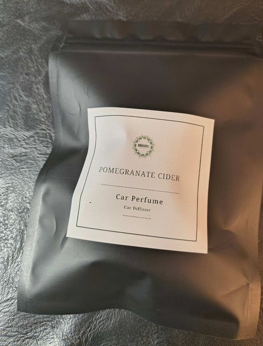 Pomegranate Cider Car Perfume