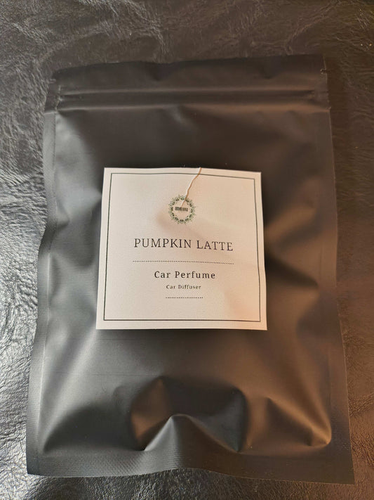 Pumpkin Latte Car Perfume