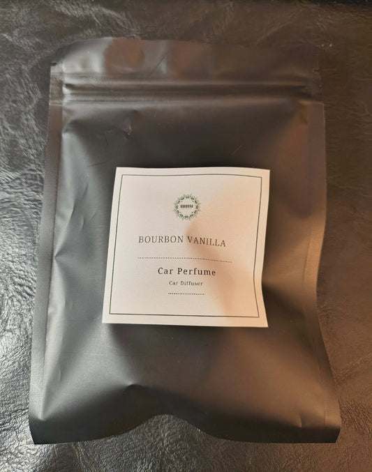 Bourbon Vanilla Car Perfume