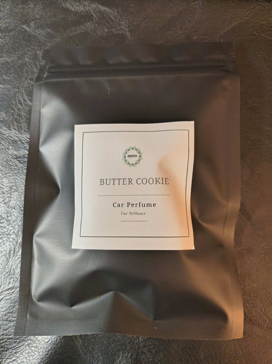 Butter Cookie Car Perfume
