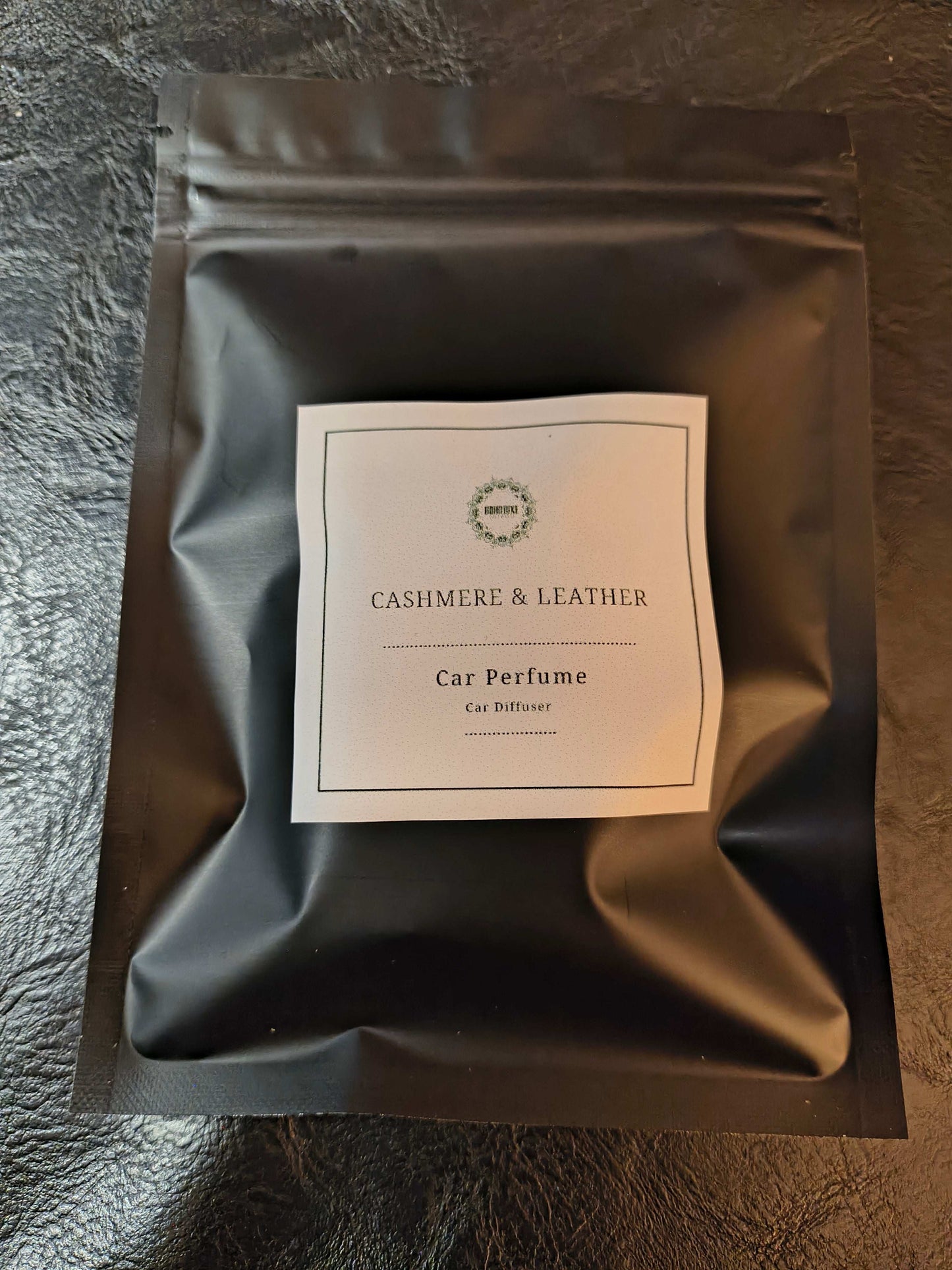 Cashmere & Leather Car Perfume