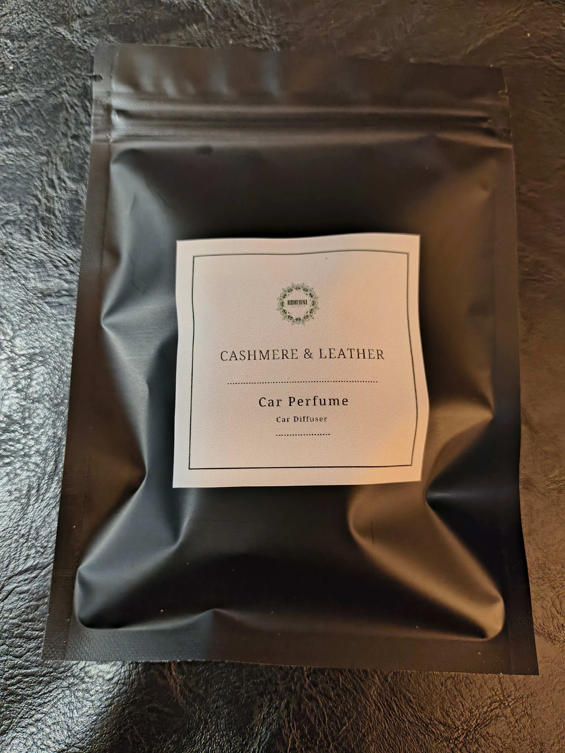 Cashmere & Leather Car Perfume