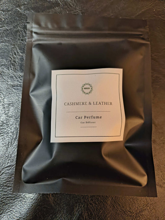 Cashmere & Leather Car Perfume