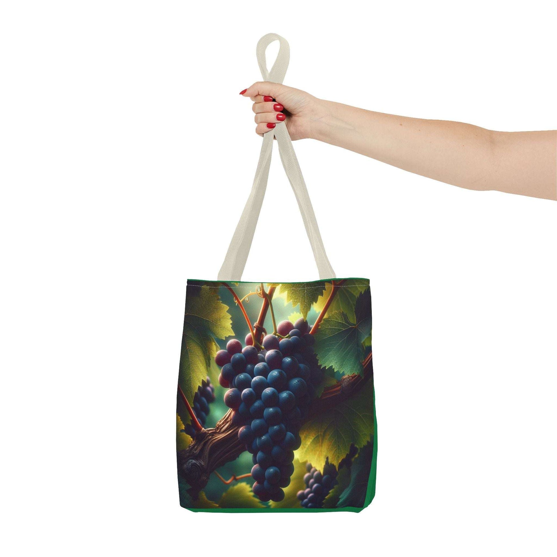 Stylish Grapevine Tote Bag | Eco-Friendly Shopper | Perfect for Wine Lovers | Gift for Gardeners | Everyday Use