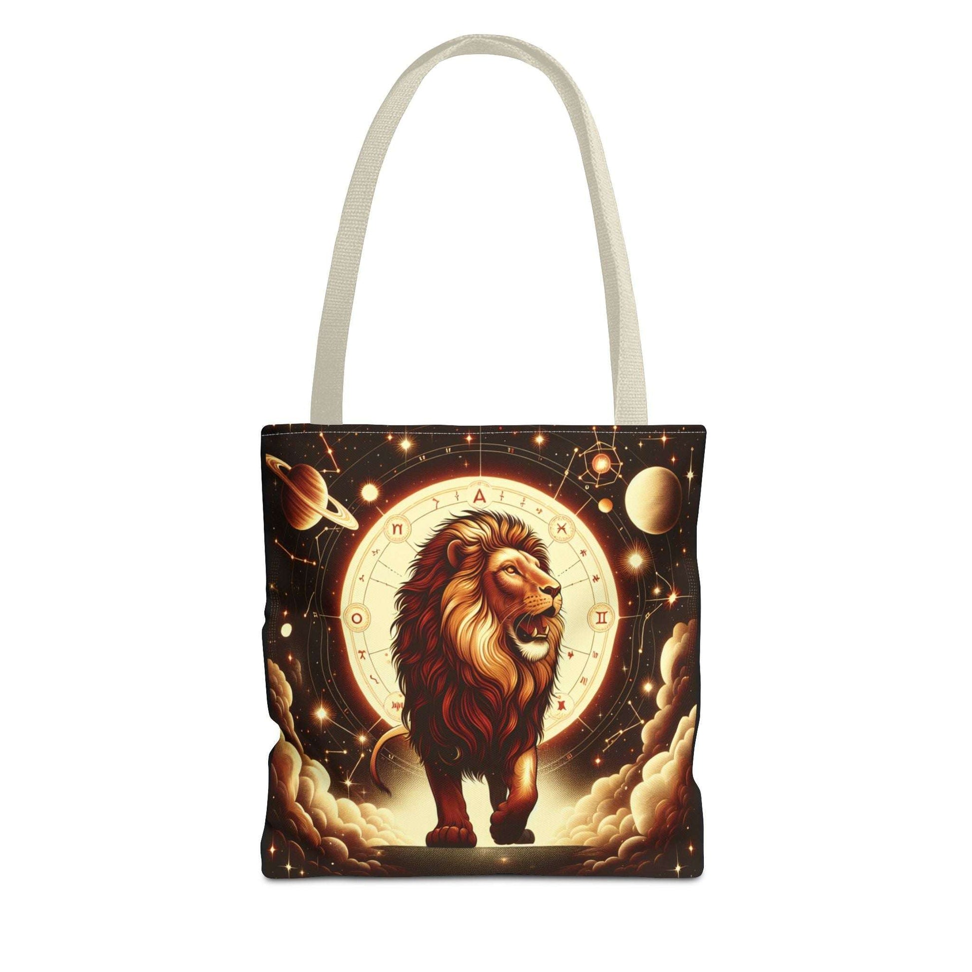 Astrology Leo Tote Bag - Celestial Design for Zodiac Lovers
