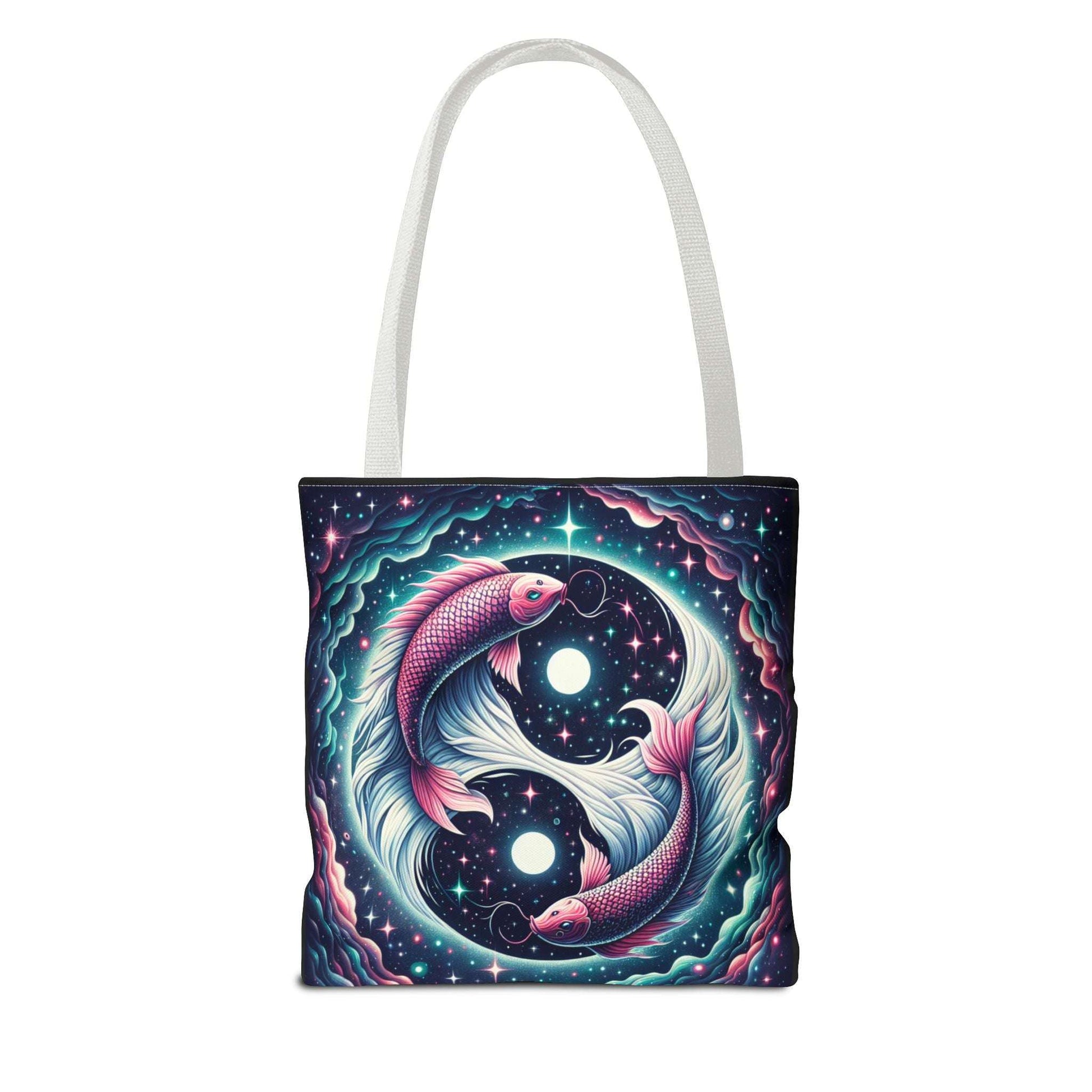 Cosmic Pisces Tote Bag | Stylish & Versatile for Everyday Use