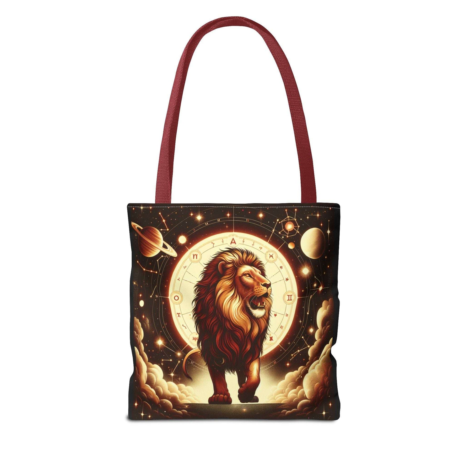 Astrology Leo Tote Bag - Celestial Design for Zodiac Lovers