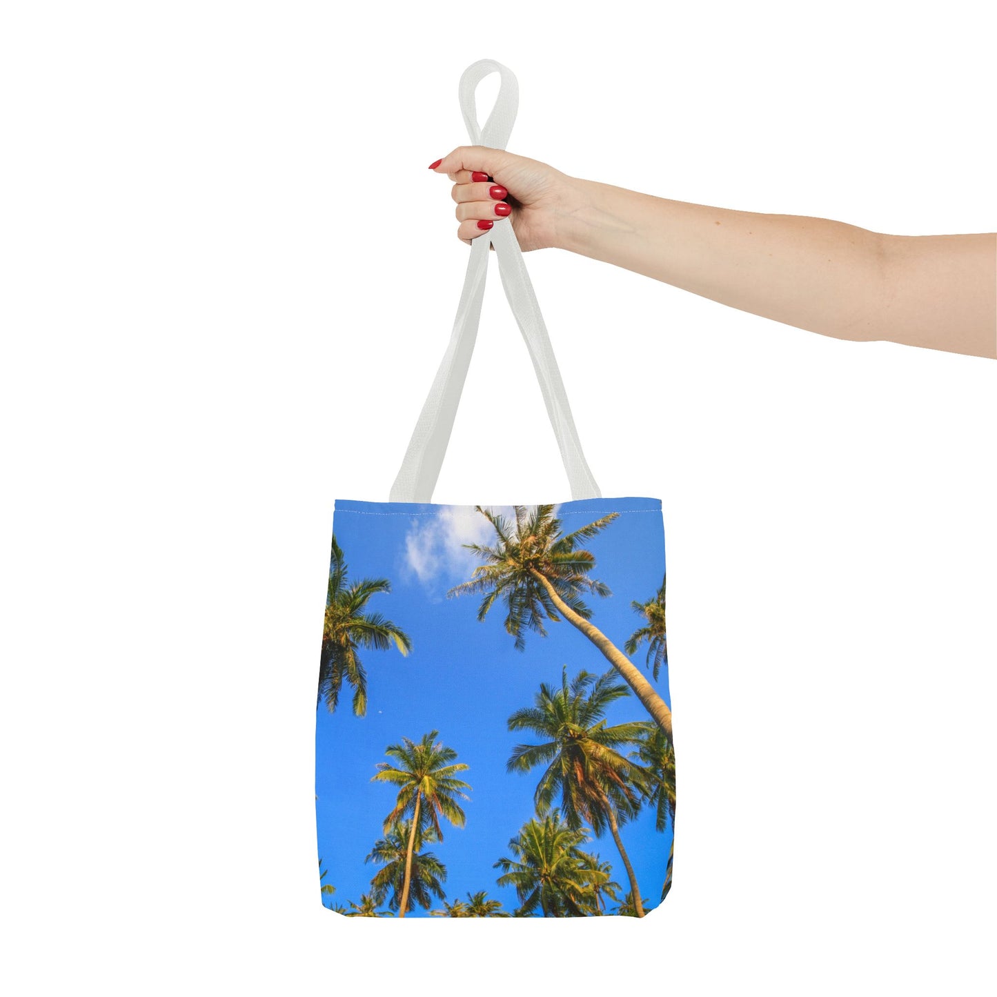 Tropical Palm Tree Tote Bag (AOP)