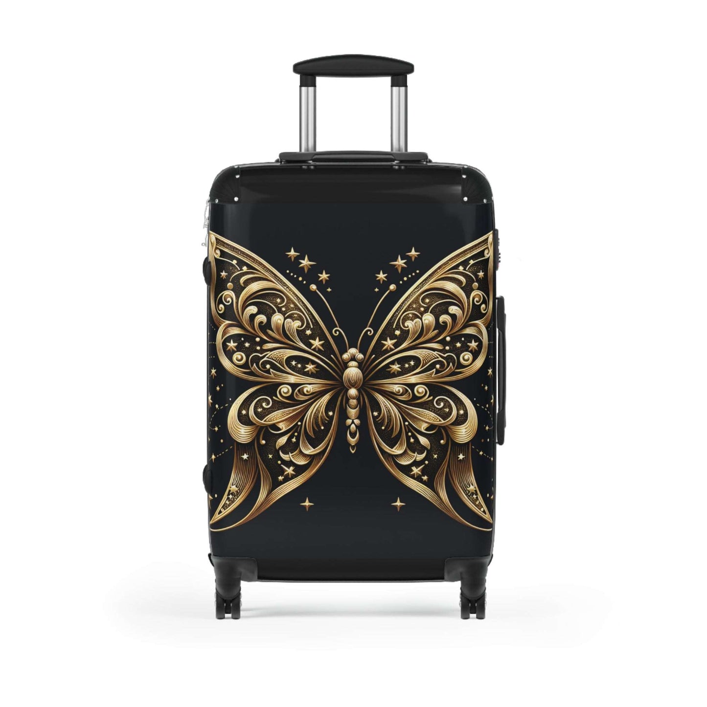 Butterfly Design Suitcase - Travel Luggage for Adventurers, Boho Aesthetic Travel Bag, Unique Gift for Travelers, Stylish Carry-On, [...]
