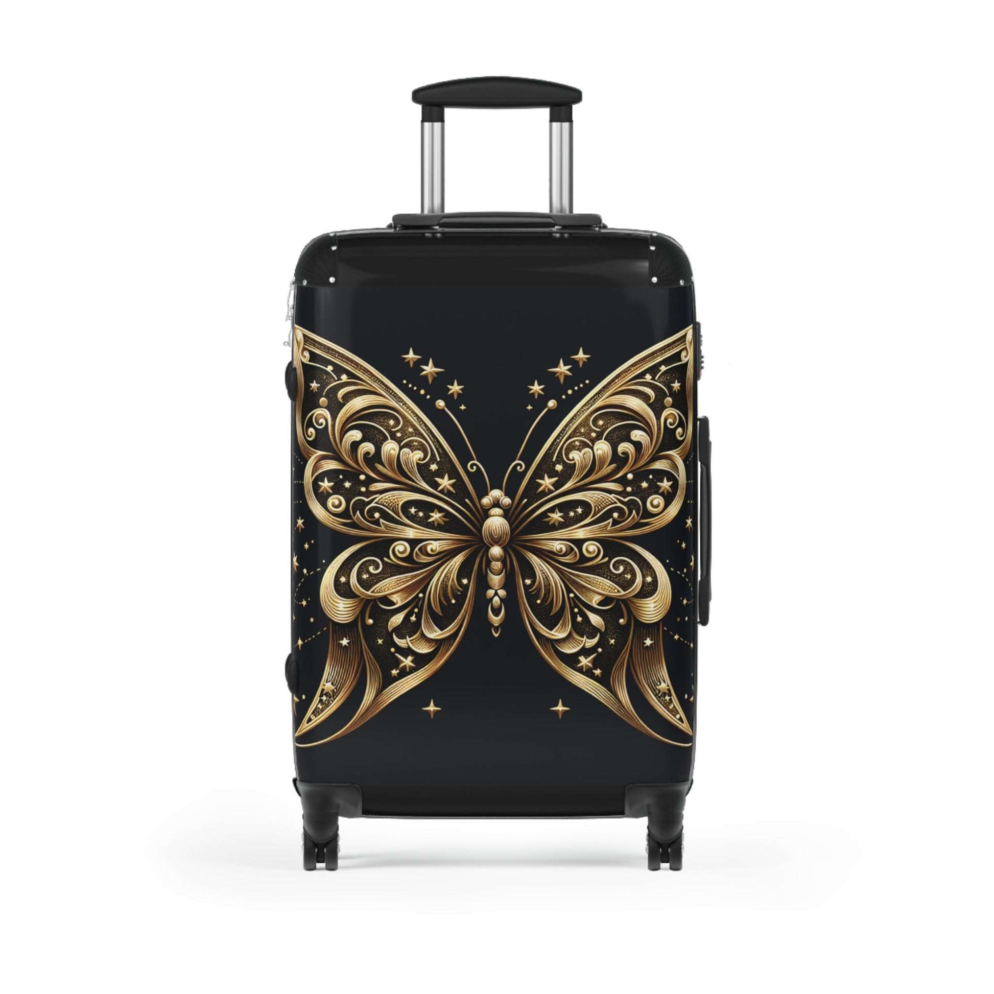 Butterfly Design Suitcase - Travel Luggage for Adventurers, Boho Aesthetic Travel Bag, Unique Gift for Travelers, Stylish Carry-On, [...]