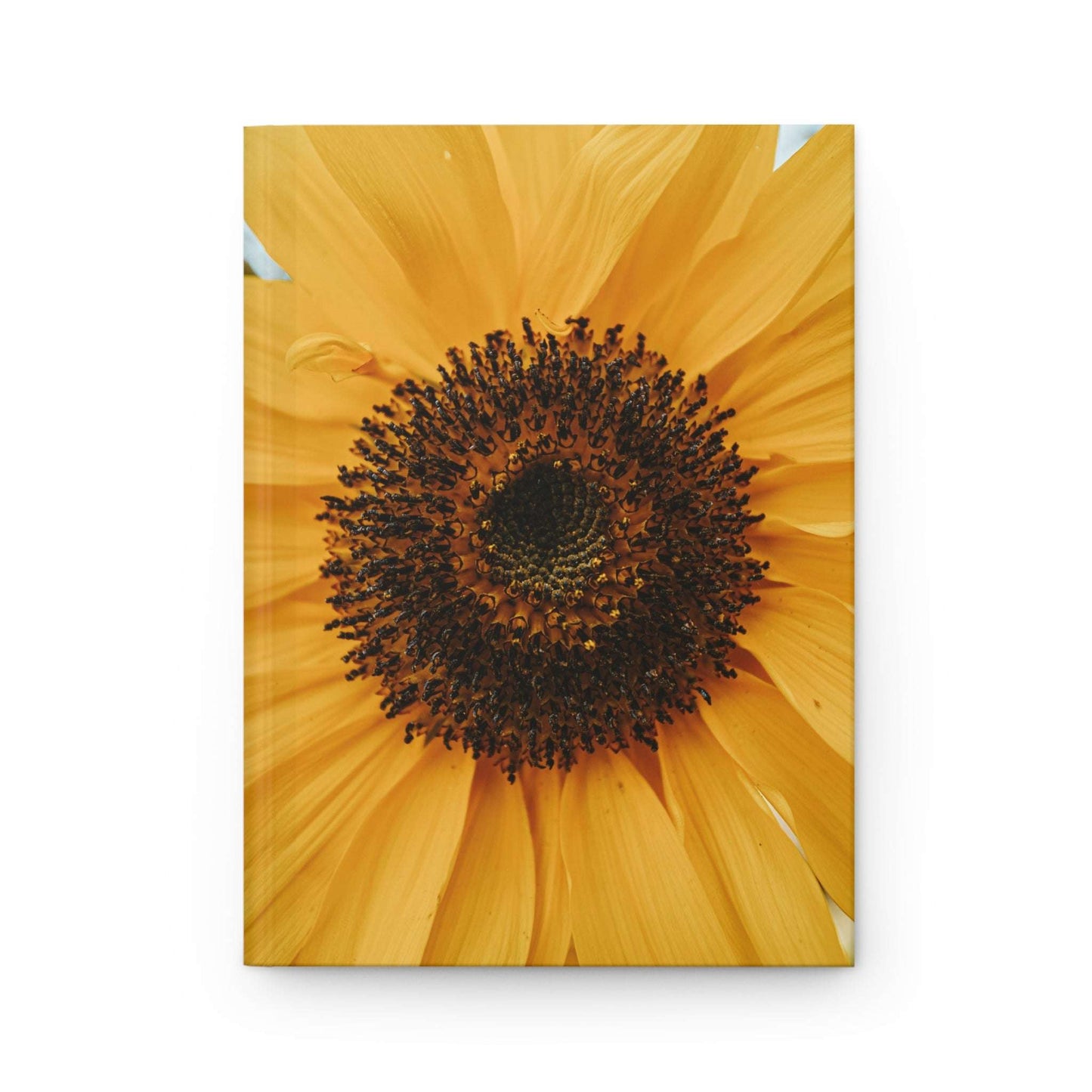 Sunflower Hardcover Journal - Inspiring Writing Companion for Nature Lovers