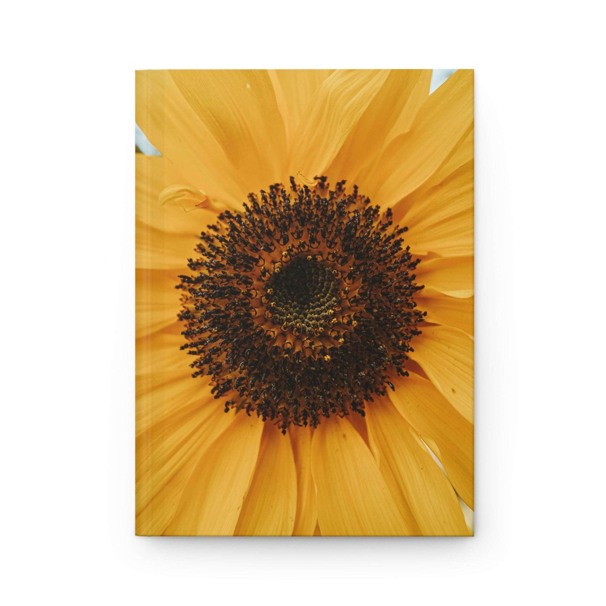 Sunflower Hardcover Journal - Inspiring Writing Companion for Nature Lovers