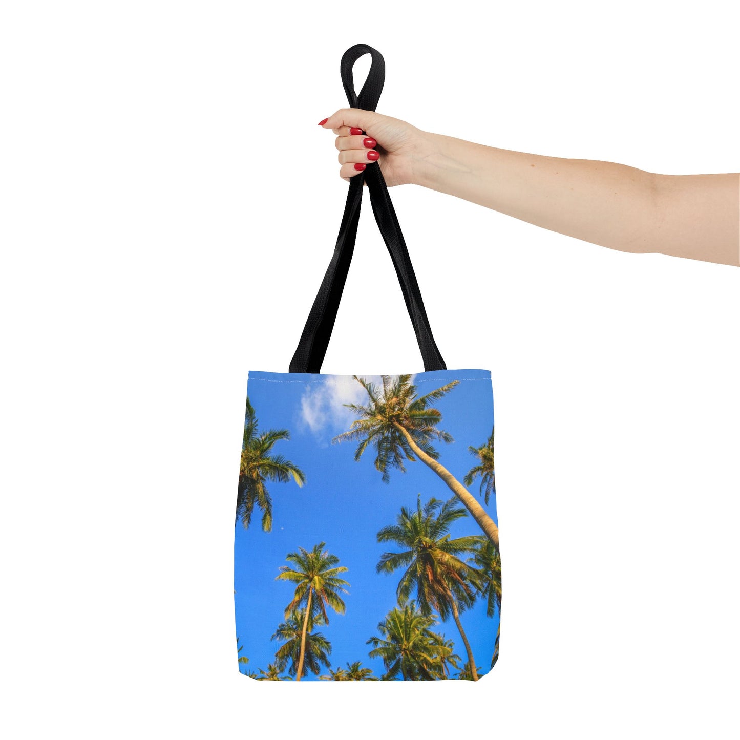 Tropical Palm Tree Tote Bag (AOP)