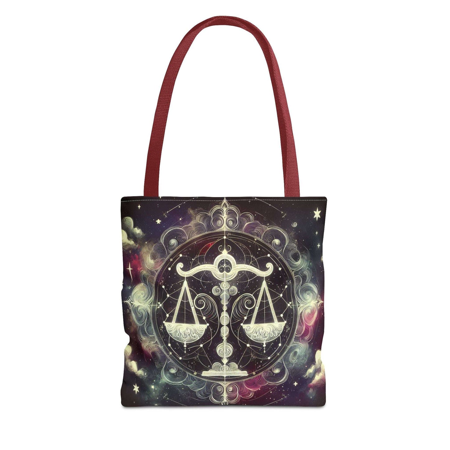 Celestial Libra Tote Bag - Astrology Inspired Sustainable Fashion