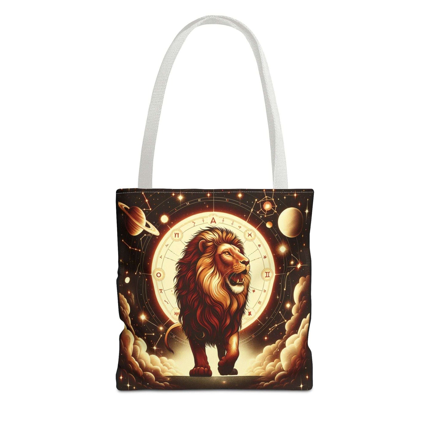 Astrology Leo Tote Bag - Celestial Design for Zodiac Lovers