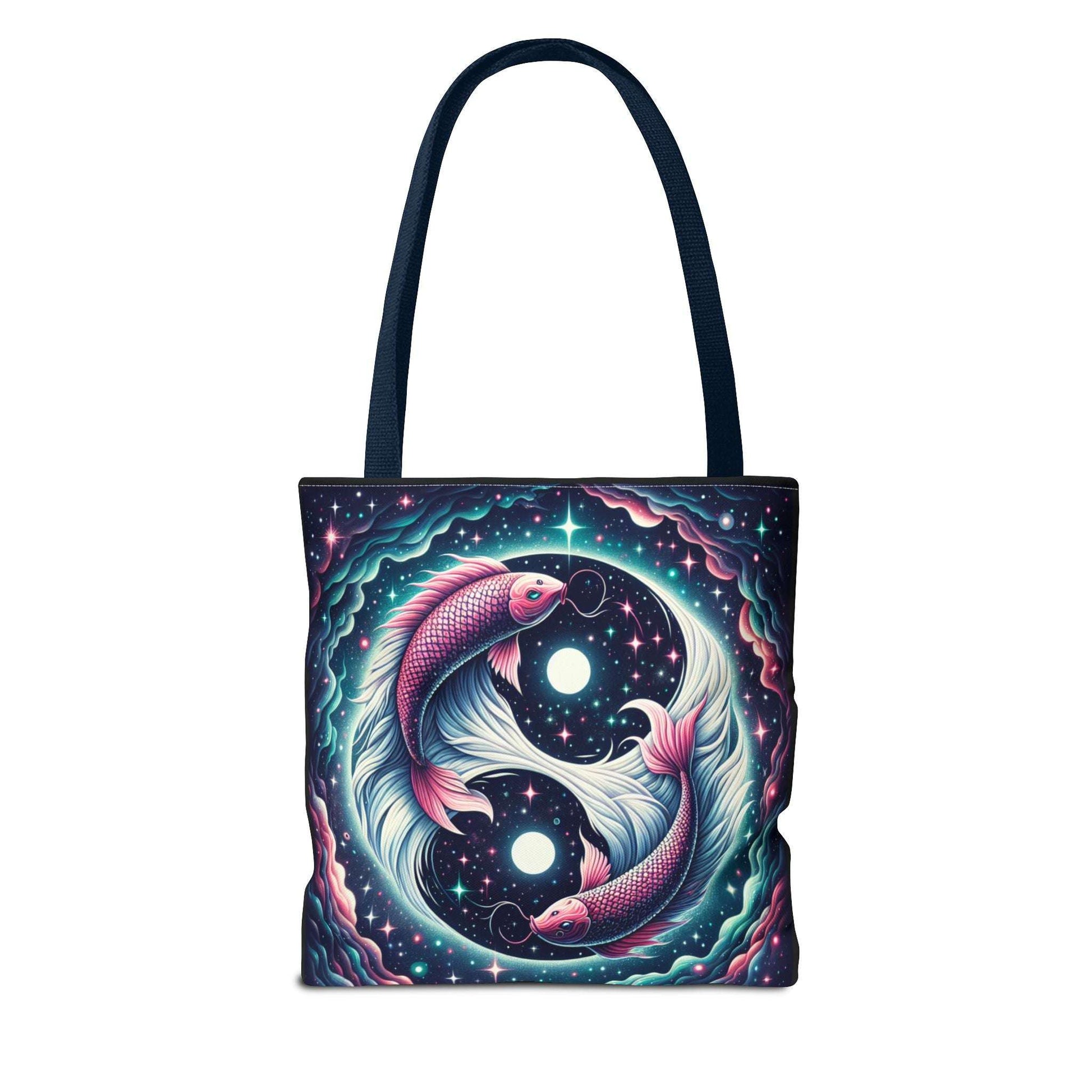 Cosmic Pisces Tote Bag | Stylish & Versatile for Everyday Use