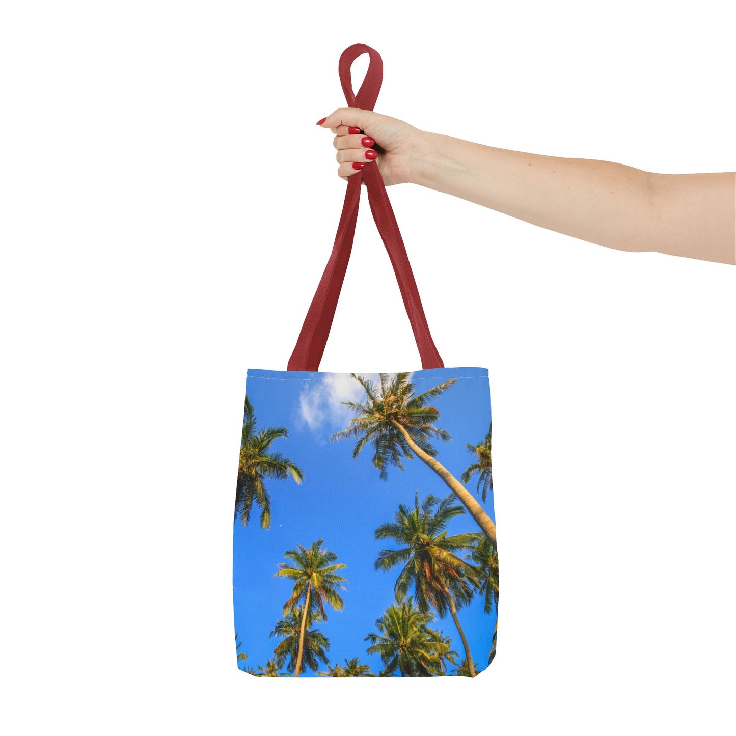 Tropical Palm Tree Tote Bag (AOP)