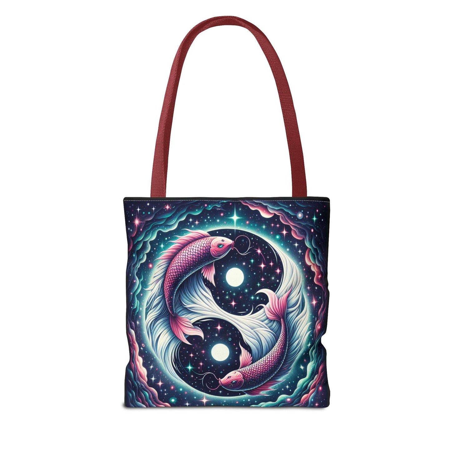 Cosmic Pisces Tote Bag | Stylish & Versatile for Everyday Use