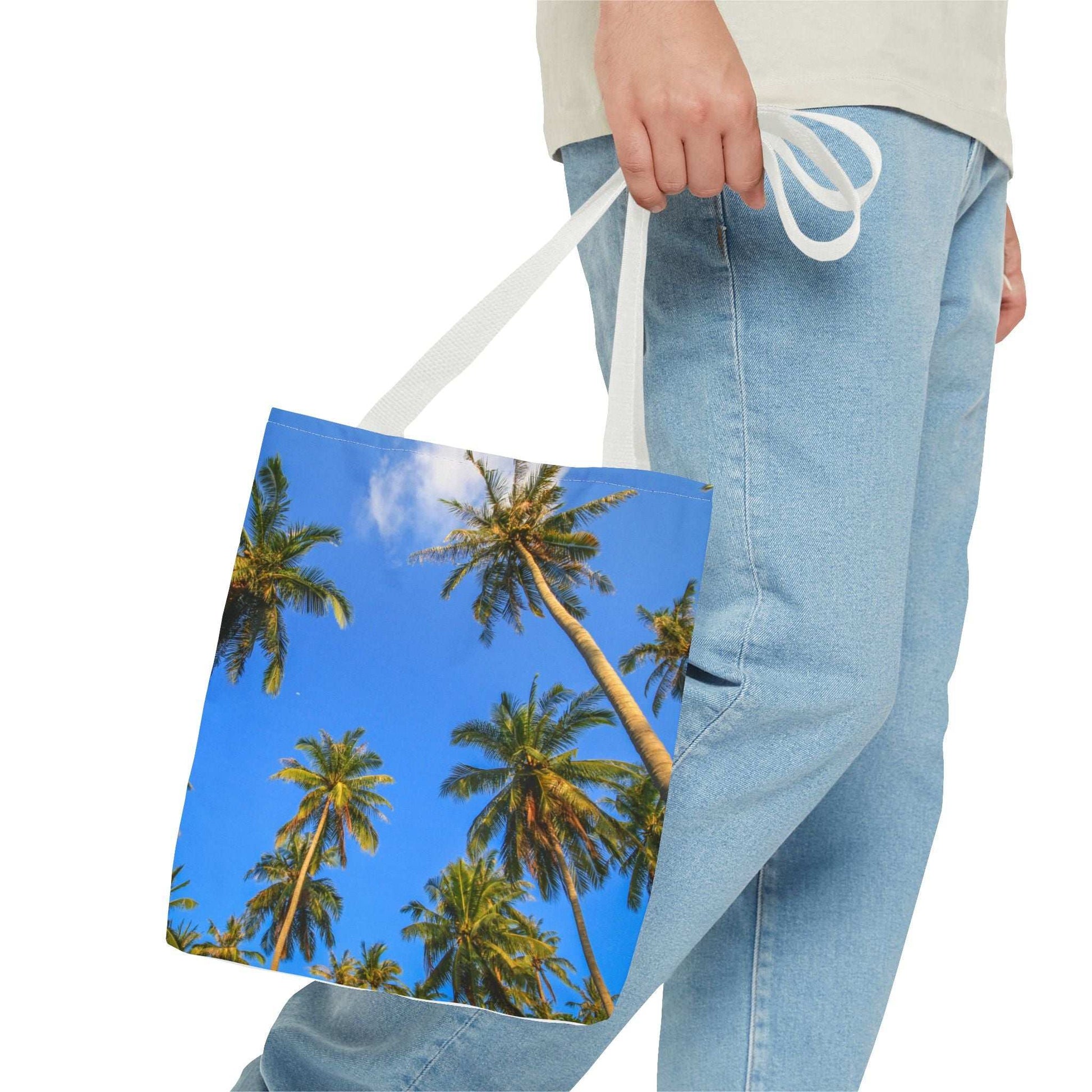 Tropical Palm Tree Tote Bag (AOP)