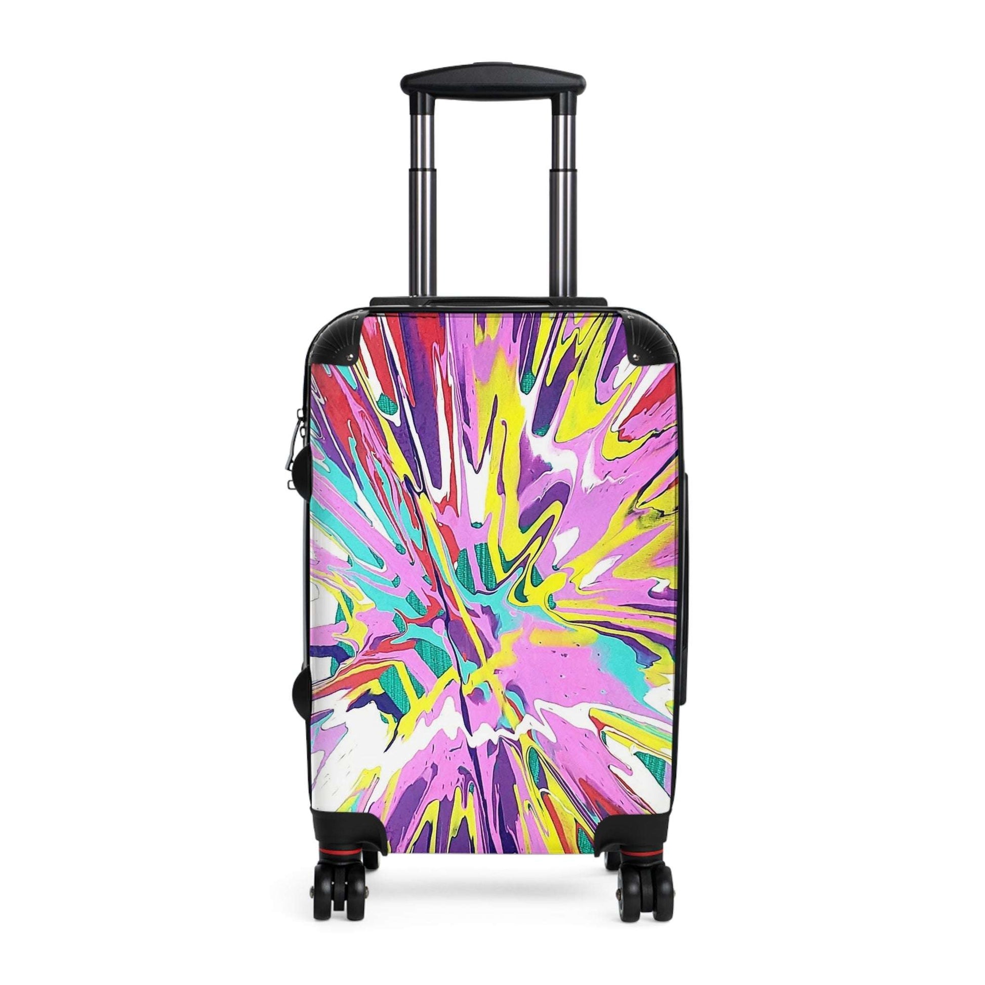 Colorful Travel Suitcase with Abstract Design, Perfect for Travelers and Adventurers, Stylish Luggage for Vacations, Holidays, and [...]