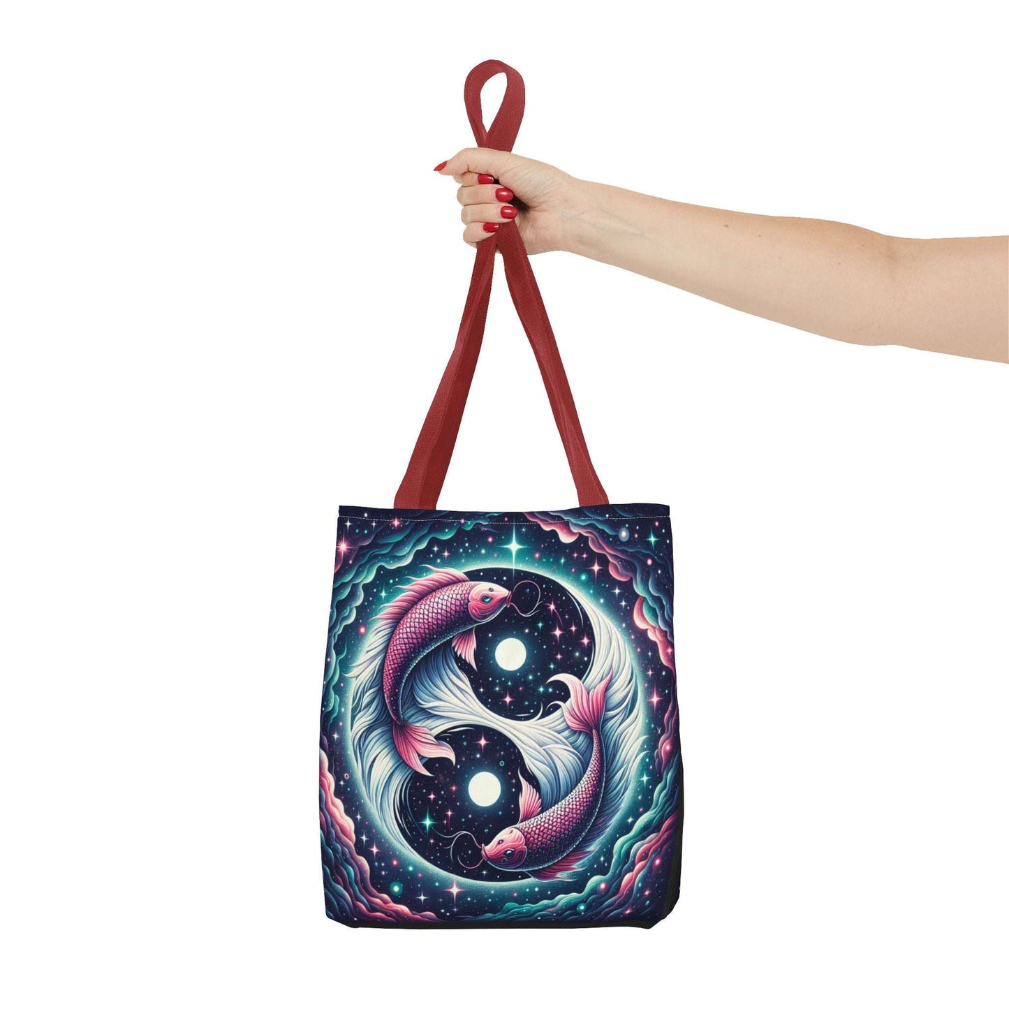 Cosmic Pisces Tote Bag | Stylish & Versatile for Everyday Use