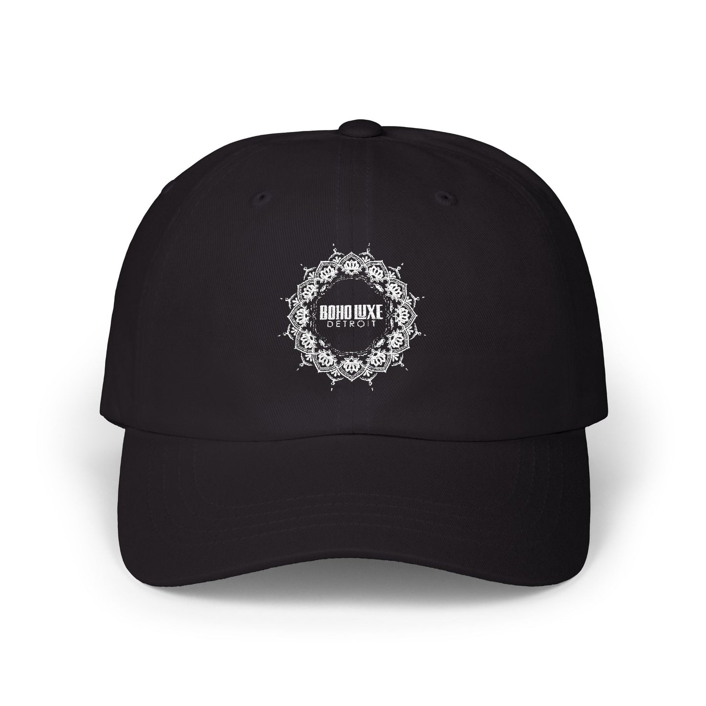 Classic Dad Cap with Intricate Floral Design - Casual Style, Gift for Fathers, Trendy Accessory, Summer Wear, Daily Comfort