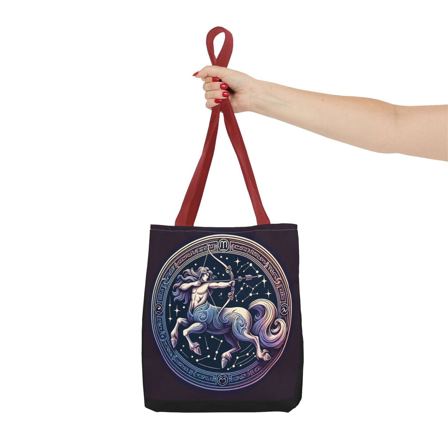 Celestial Sagittarius Tote Bag - Astrology Inspired Design