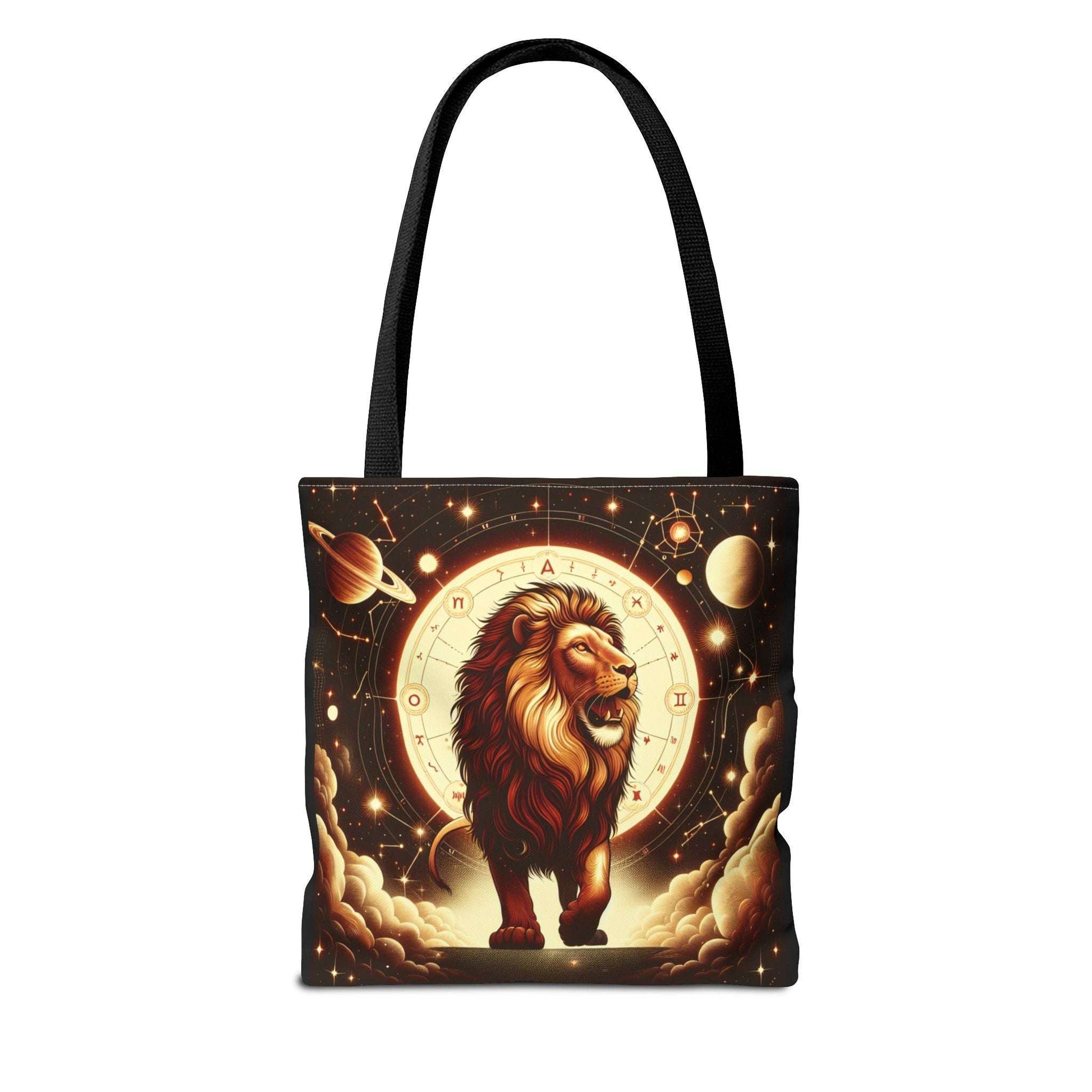 Astrology Leo Tote Bag - Celestial Design for Zodiac Lovers