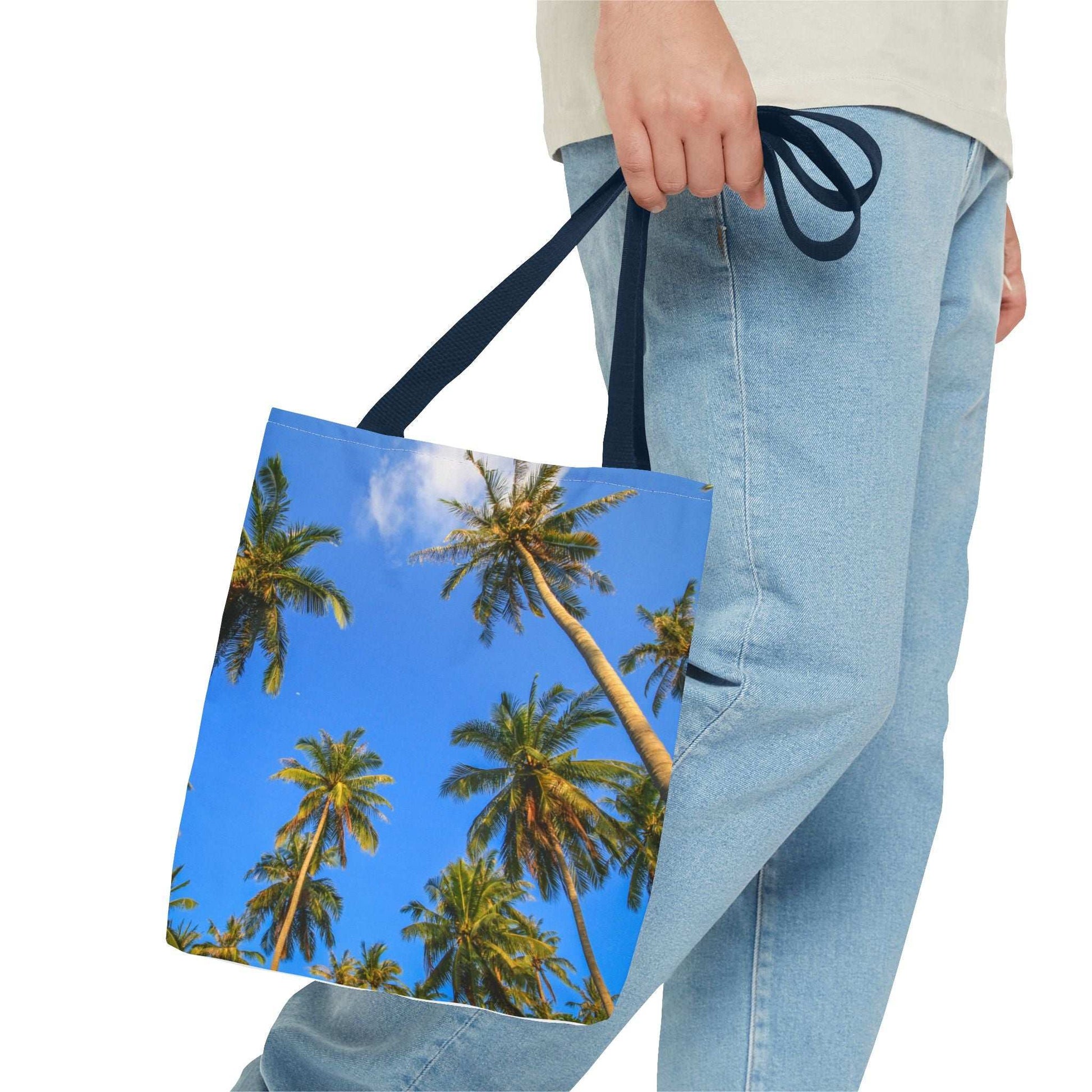 Tropical Palm Tree Tote Bag (AOP)