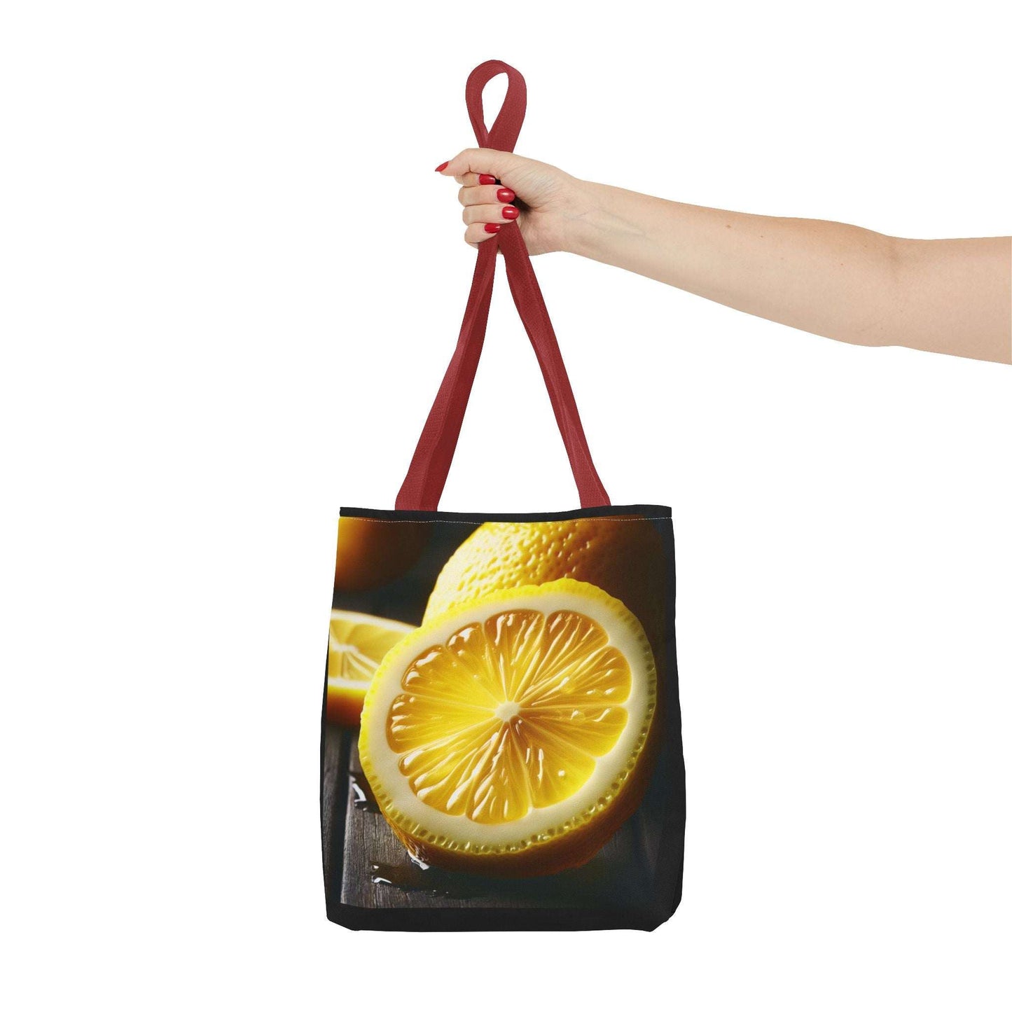 Lemon Slice Tote Bag