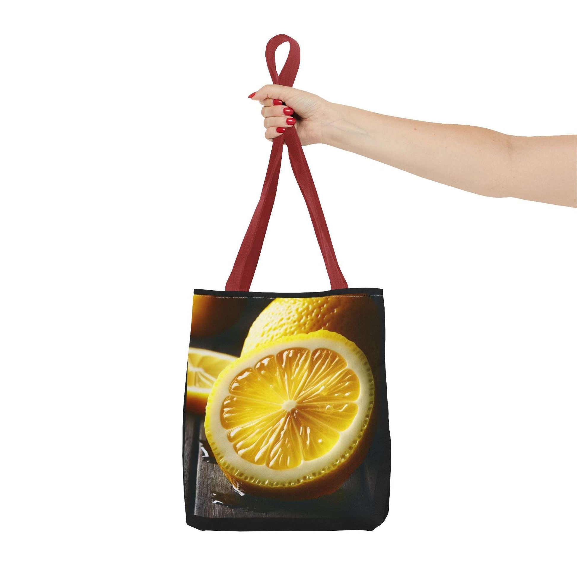 Lemon Slice Tote Bag