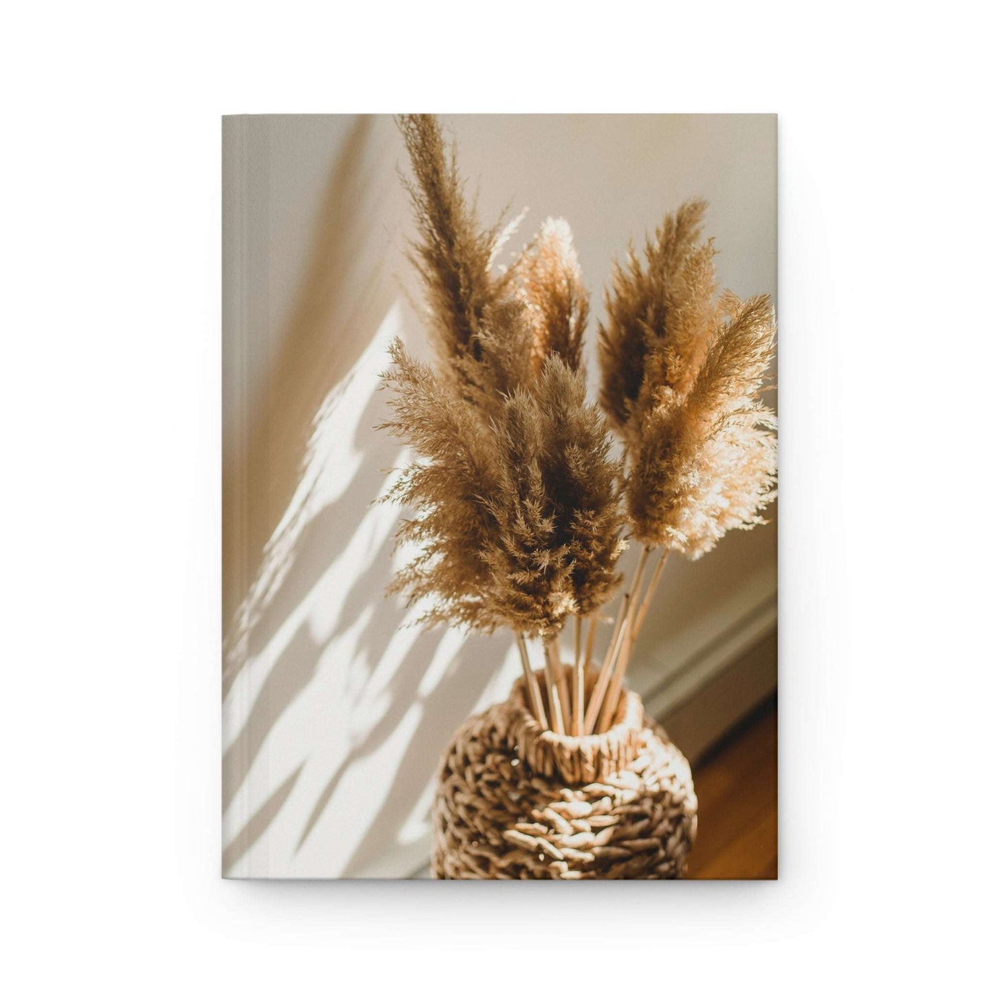 Elegant Hardcover Journal with Natural Aesthetic