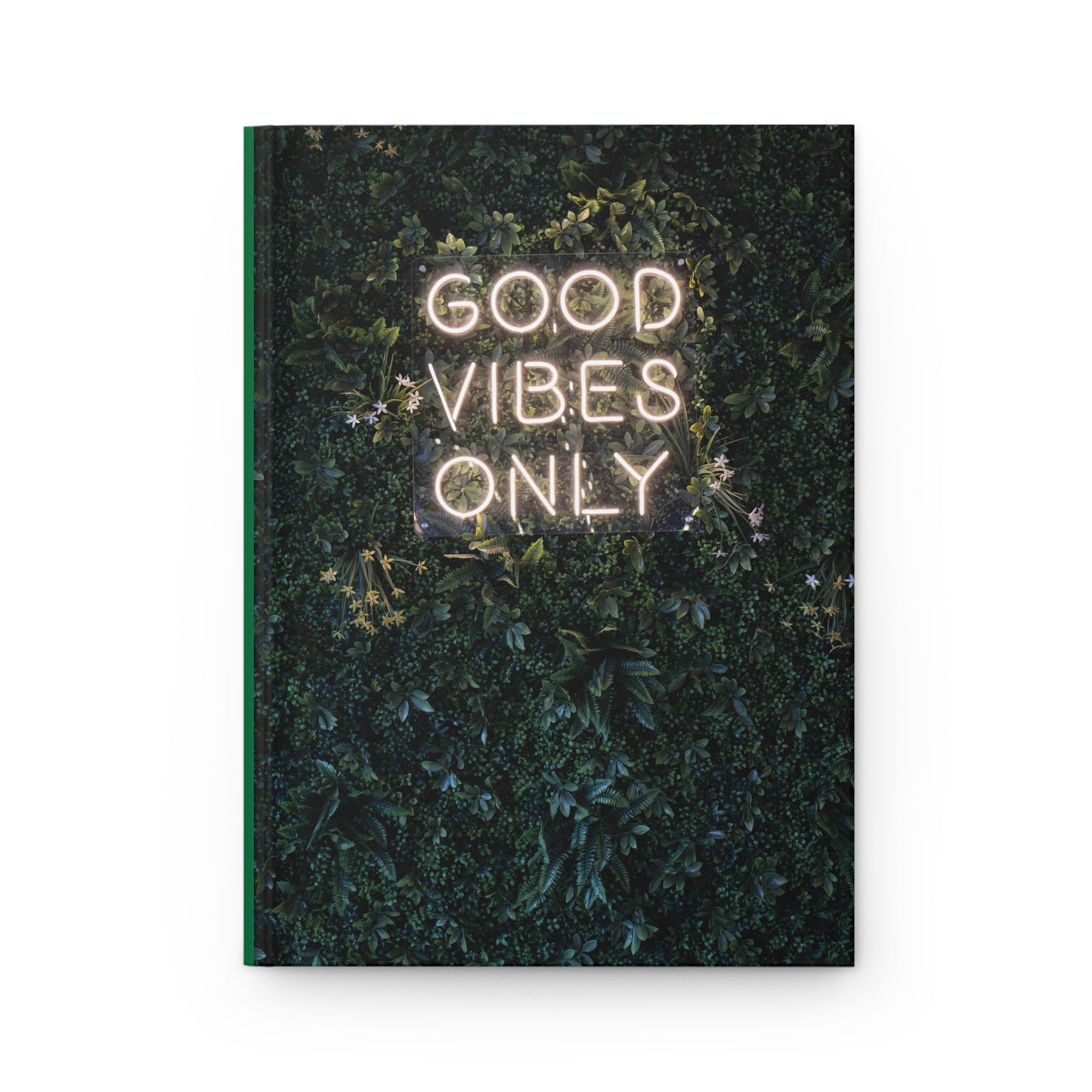 Good Vibes Only Hardcover Journal