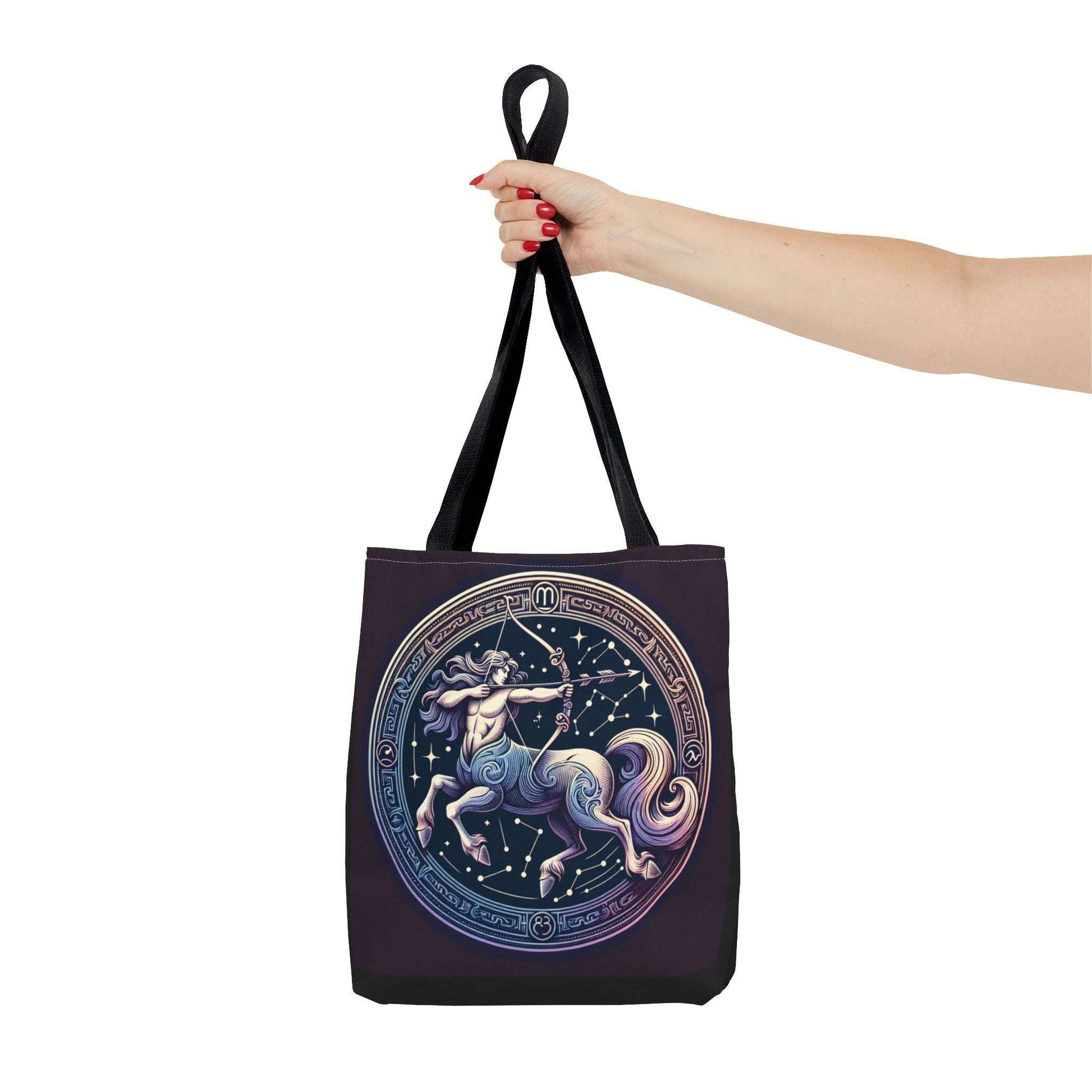 Celestial Sagittarius Tote Bag - Astrology Inspired Design