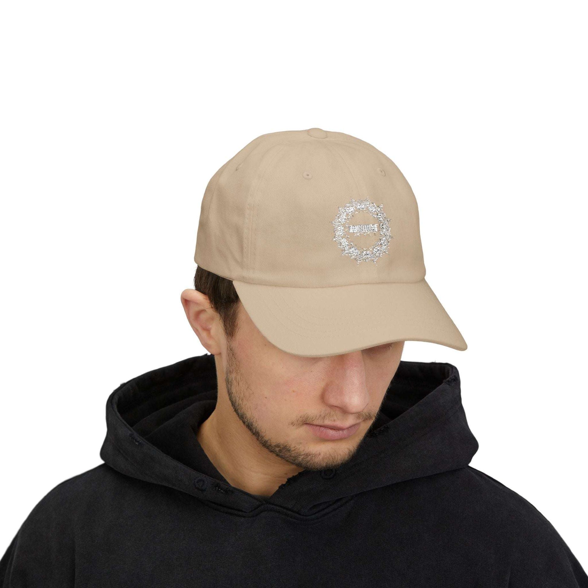 Classic Dad Cap with Intricate Floral Design - Casual Style, Gift for Fathers, Trendy Accessory, Summer Wear, Daily Comfort