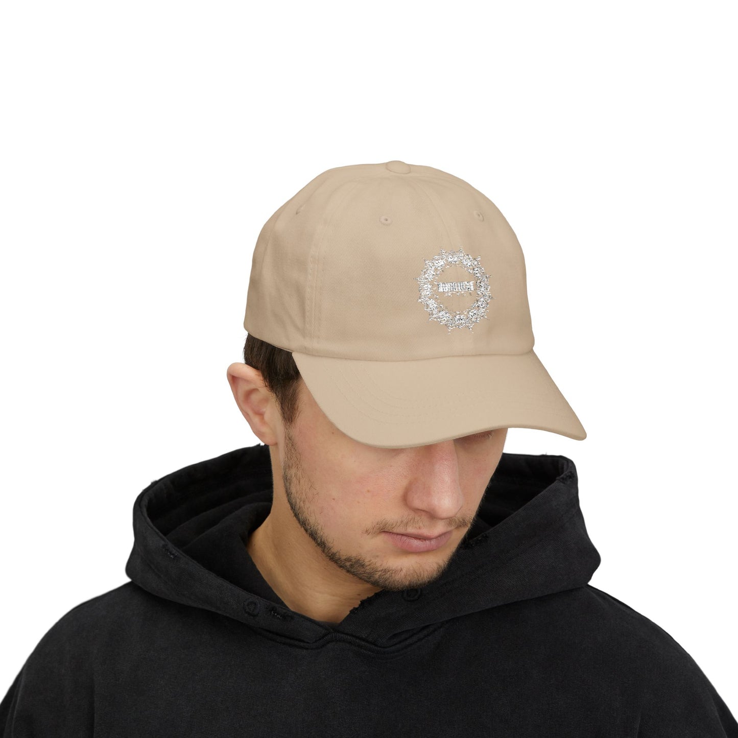 Classic Dad Cap with Intricate Floral Design - Casual Style, Gift for Fathers, Trendy Accessory, Summer Wear, Daily Comfort