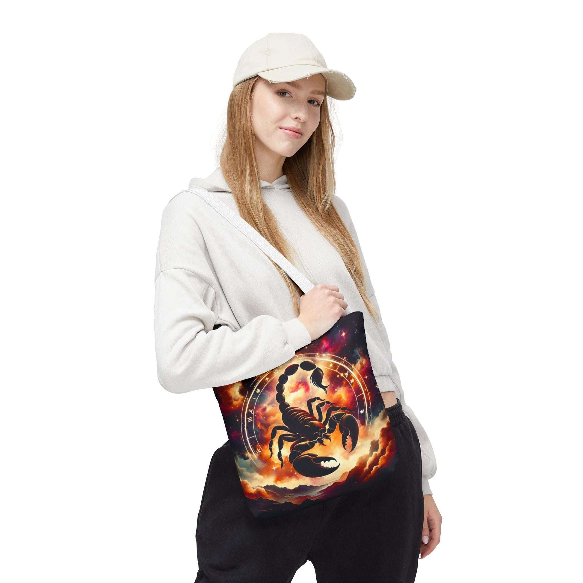 Celestial Scorpion Tote Bag – Astrology Inspired Design for Zodiac Lovers