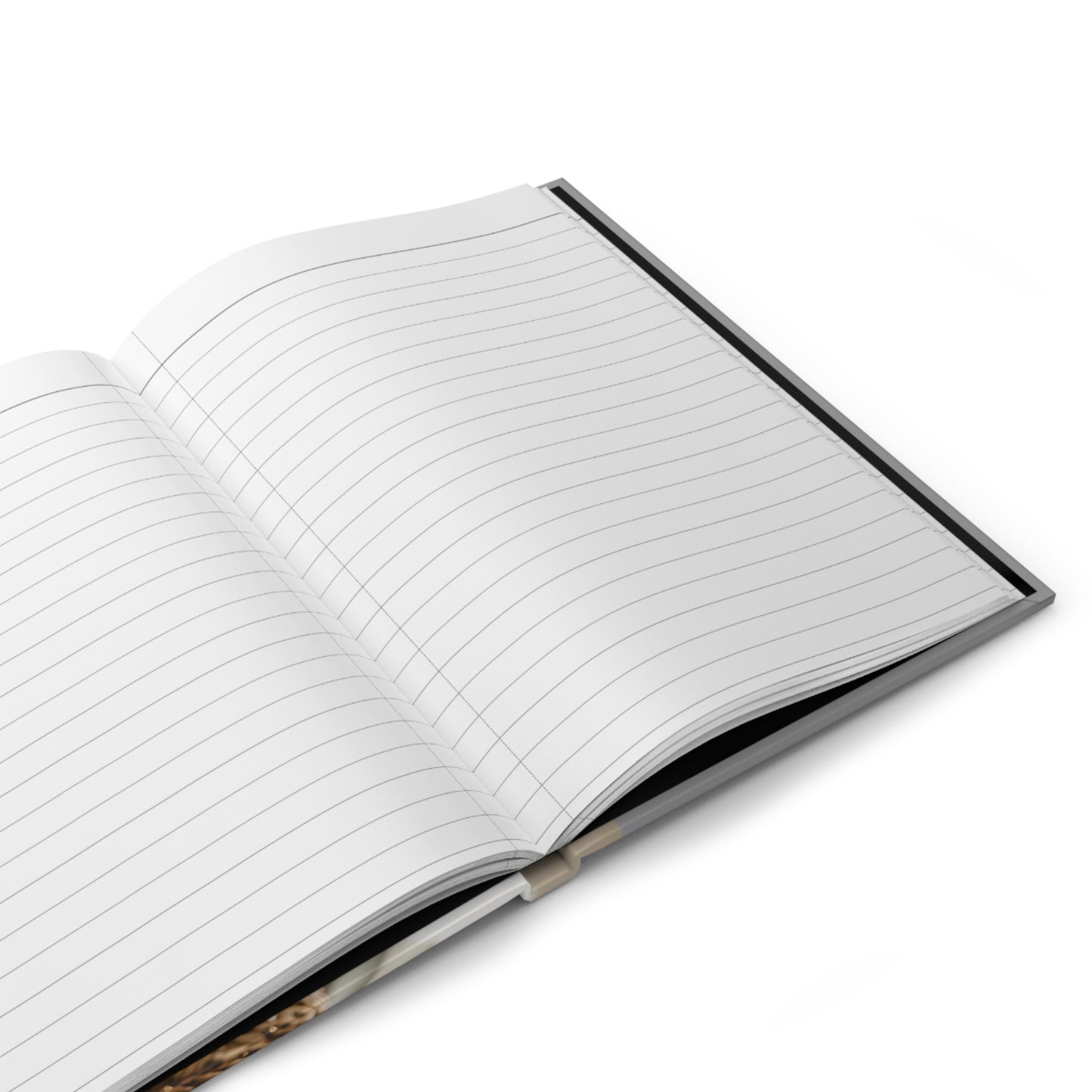 Elegant Hardcover Journal with Natural Aesthetic