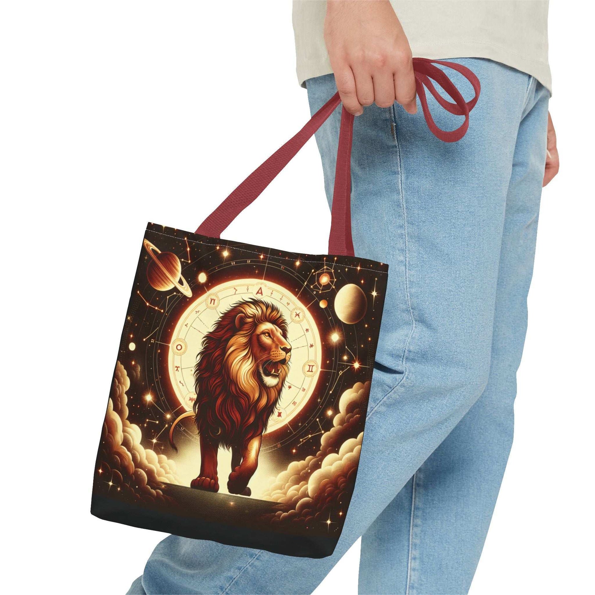 Astrology Leo Tote Bag - Celestial Design for Zodiac Lovers