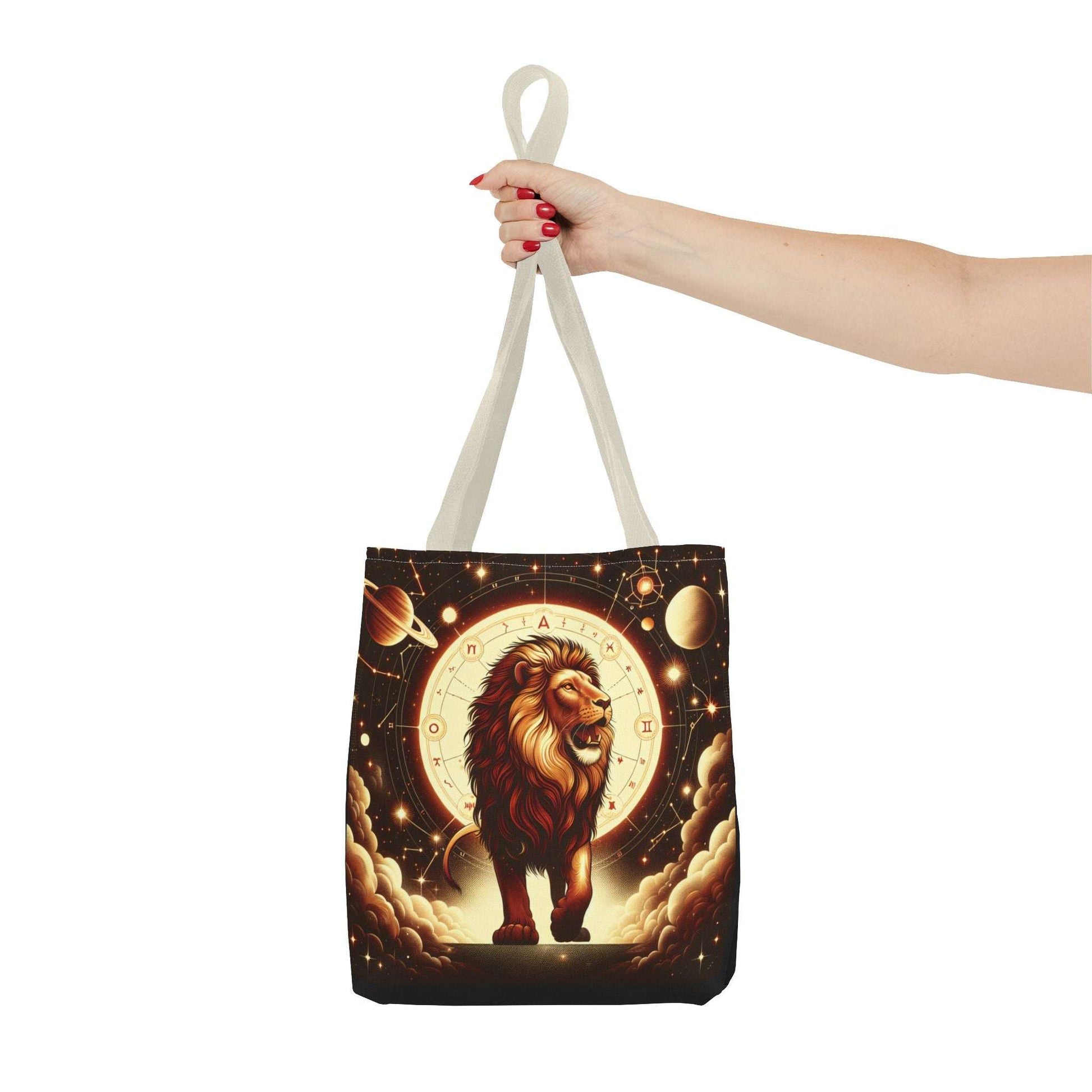 Astrology Leo Tote Bag - Celestial Design for Zodiac Lovers