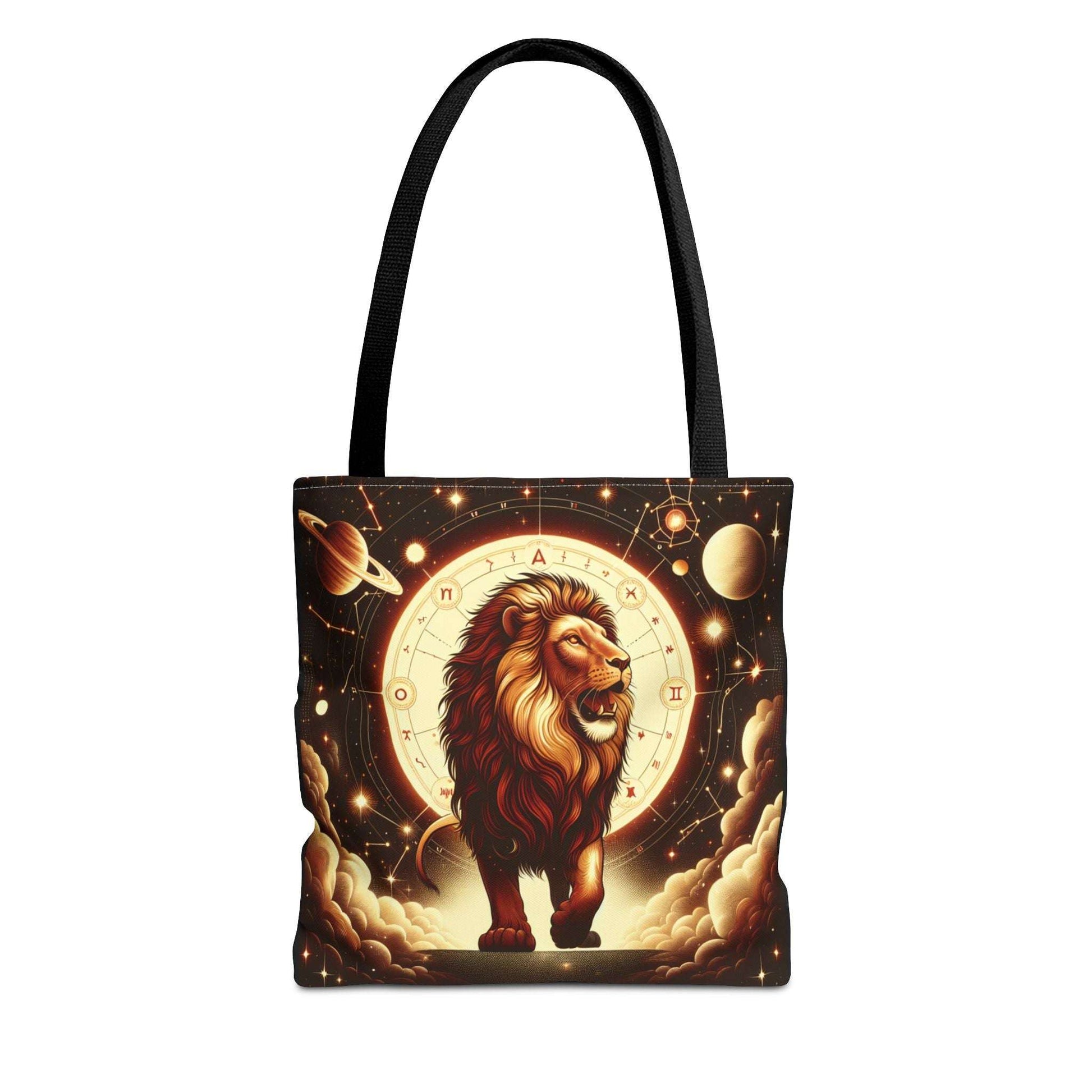 Astrology Leo Tote Bag - Celestial Design for Zodiac Lovers