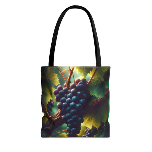 Stylish Grapevine Tote Bag | Eco-Friendly Shopper | Perfect for Wine Lovers | Gift for Gardeners | Everyday Use