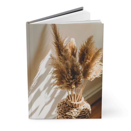 Elegant Hardcover Journal with Natural Aesthetic
